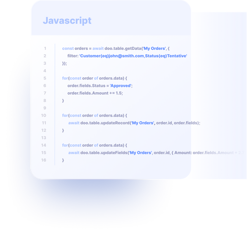 Ventajas - JavaScript